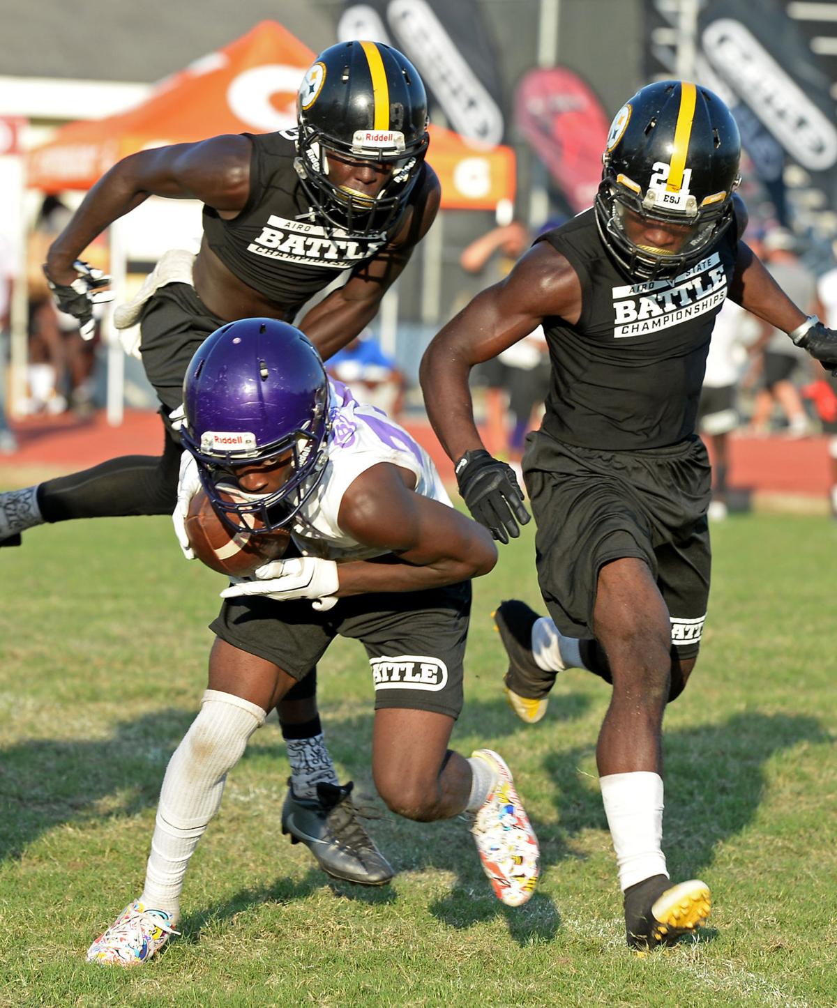 Scores from the Airo/Battle 7 v 7 tournament High School Sports