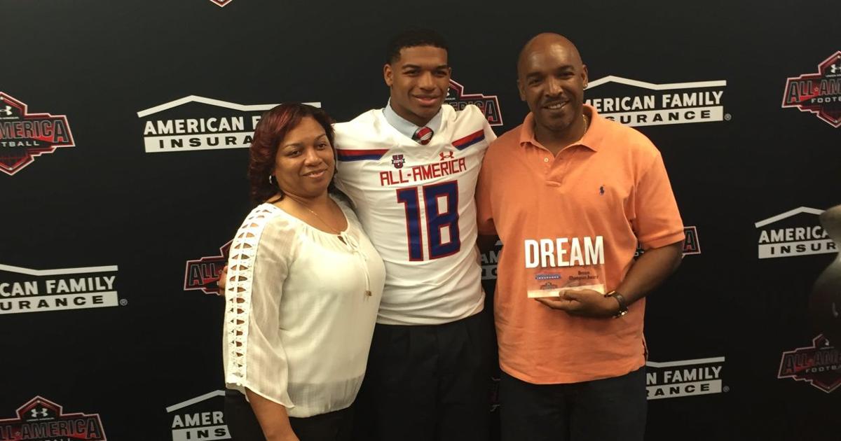 Chace Rummel For Rummel's Ja'Marr Chase, Under Armour All-American Game a dream come ...