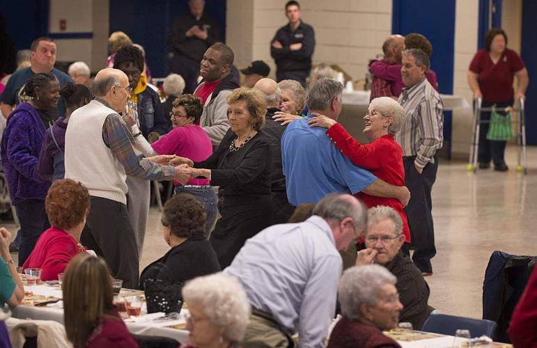 Seniors enjoy Gonzales Senior Citizens Christmas party Ascension