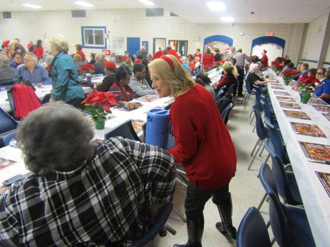 Gonzales holds holiday party for seniors Ascension