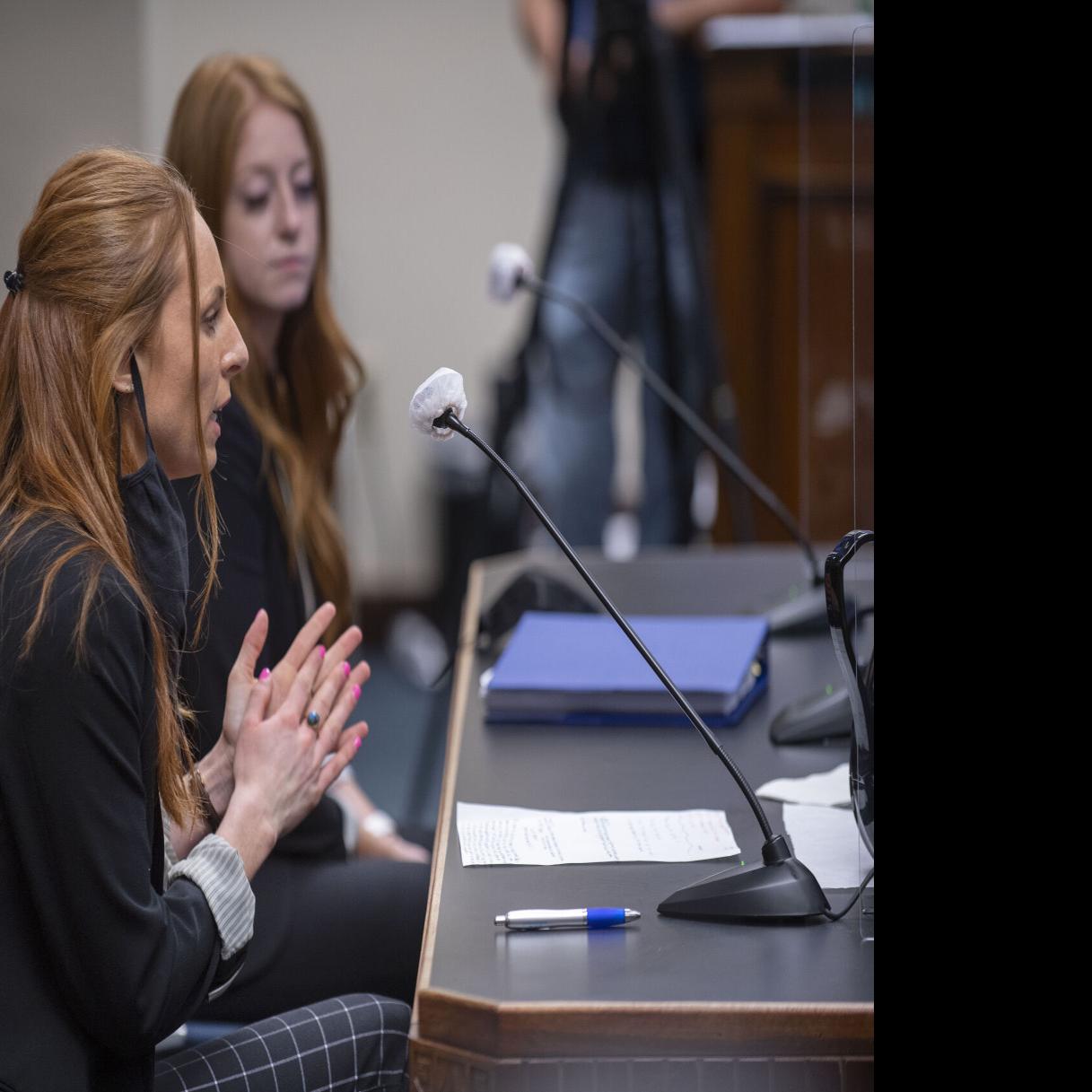 Derrius Guice Accuser Reveals Identity As Lsu Sexual Assault Victims Testify At Capitol Legislature Theadvocate Com