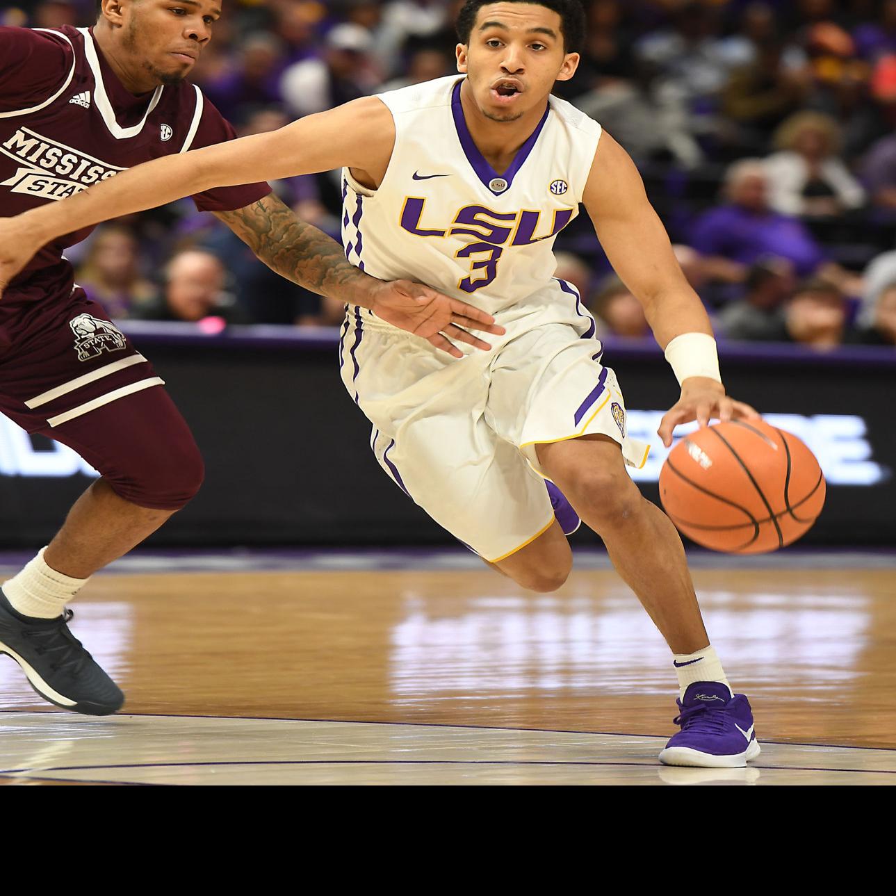 Lsu Men S Basketball Picked To Finish Sixth In Sec Race This