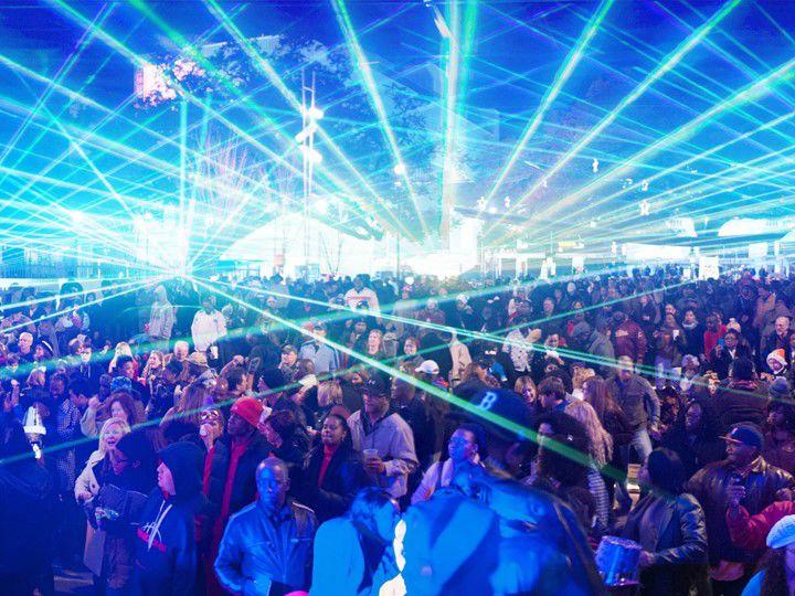 Laser light show at downtown Baton Rouge New Year's Eve 'like nothing