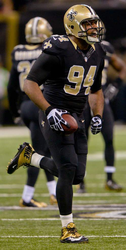 Photos: 49ers vs. Saints, pregame and game action _lowres