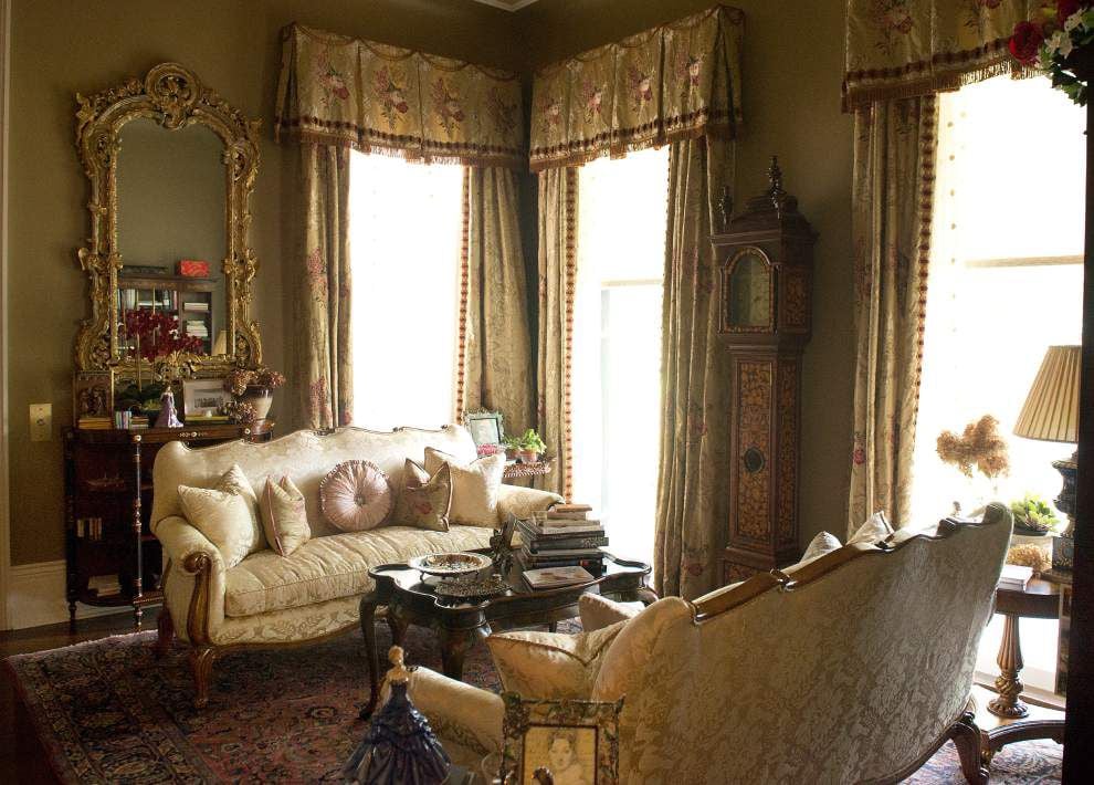 At home with Tom and Gayle Benson: A historic mansion becomes a