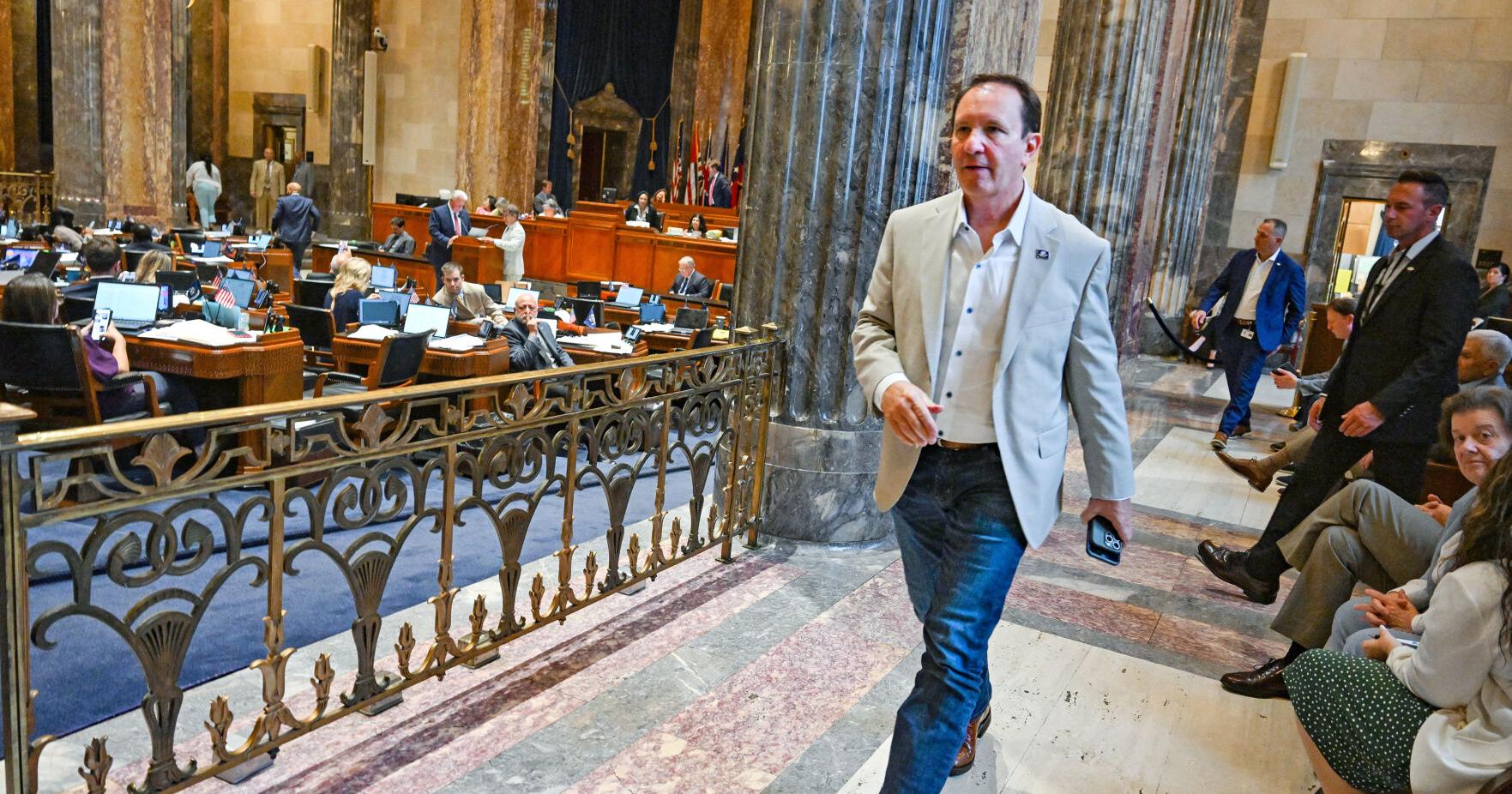 Louisiana Legislature enters last week with undecided issues | State Politics - Vimarsana News