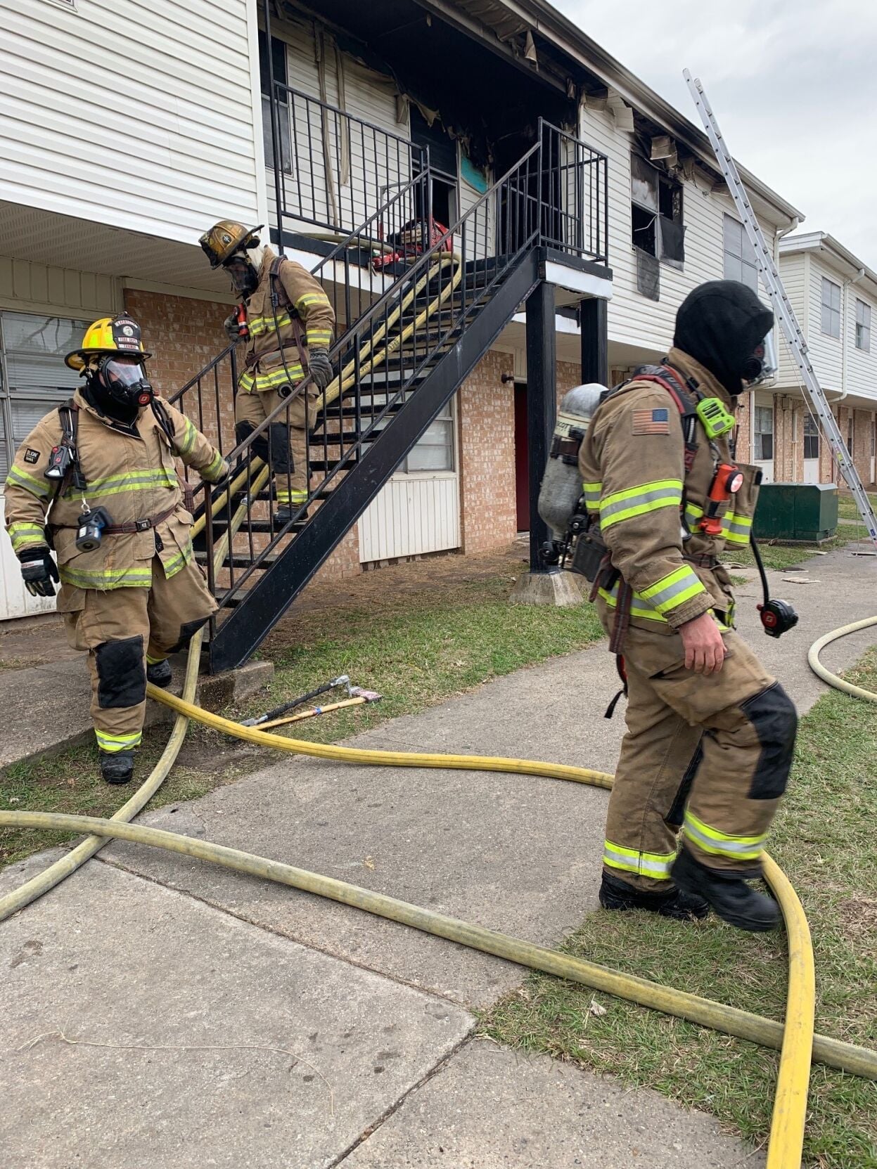 Two Lafayette families displaced by apartment fire | Crime/Police ...
