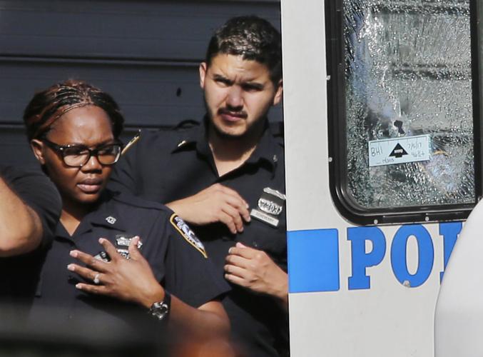 New York City Officer Shot To Death In Unprovoked Attack Gunman Killed By Police Nation 