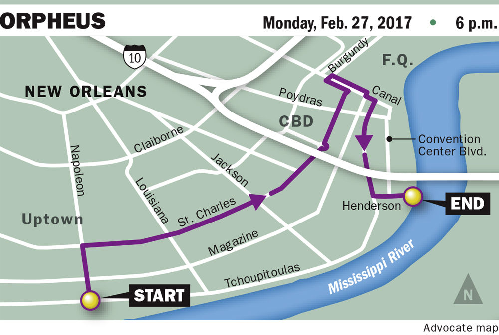 New Orleans Mardi Gras parades See full schedule, routes of all the