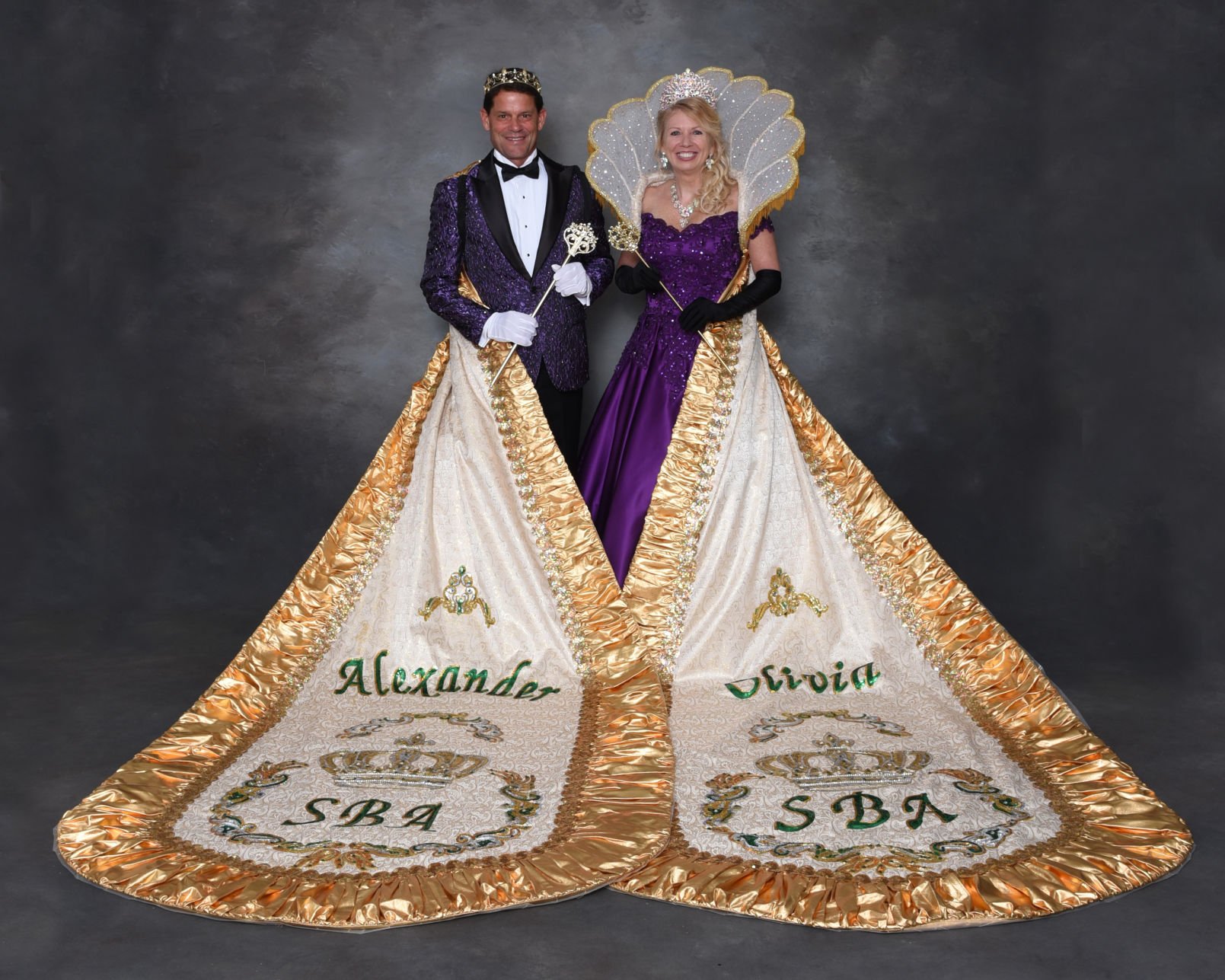 Mardi gras outlet gowns 2019