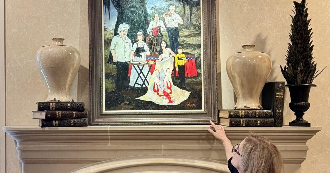 „Einmaliges“ Originalgemälde von George Rodrigue in Shreveport entdeckt ...