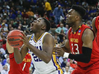 Led By Darius Days Lsu Gets Another Big Game From Its Bench In