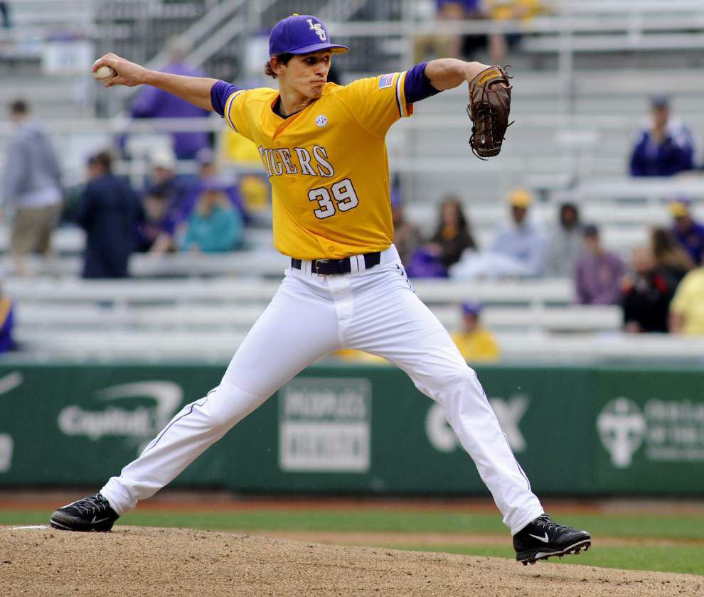 Video: Mainieri credits LSU bullpen in tie with Georgia _lowres