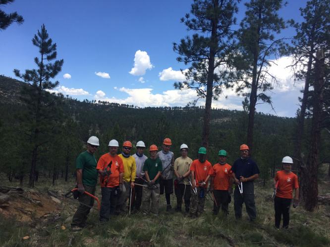 Baton Rouge Boy Scouts hike wilderness of New Mexico's Philmont Scout ...