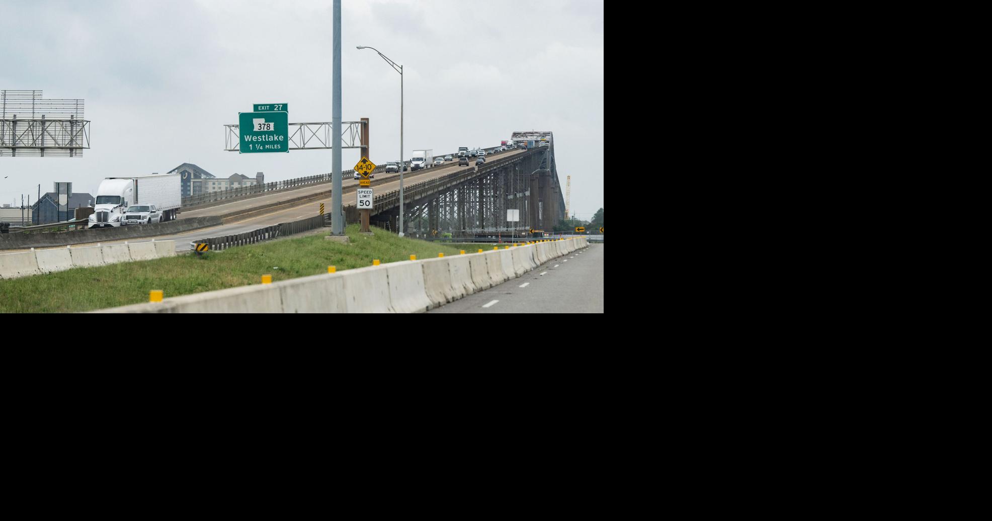 Road closures scheduled for Westlake in association with I-10 bridge project