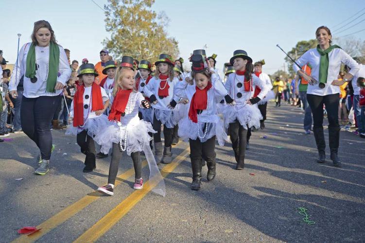 Tommy Martinez leads Christmas parade Ascension