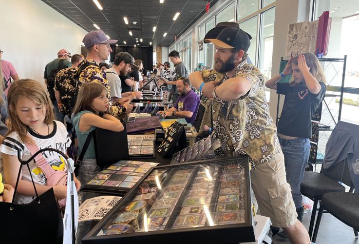 Pokmon enthusiasts crowd into PACE Center to trade, sell and buy the popular cards | Ascension | theadvocate.com Pokmon enthusiasts crowd into PACE Center to trade, sell and buy the popular cards | Ascension | theadvocate.com