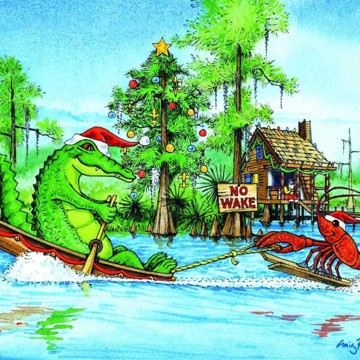 Cajun Merry Christmas Images Routh Family Puts Its Own Cajun Spin On The Holiday Cards Entertainment Life Theadvocate Com Cajun Merry Christmas Images Routh Family Puts Its Own Cajun Spin On The Holiday Cards Entertainment Life Theadvocate Com