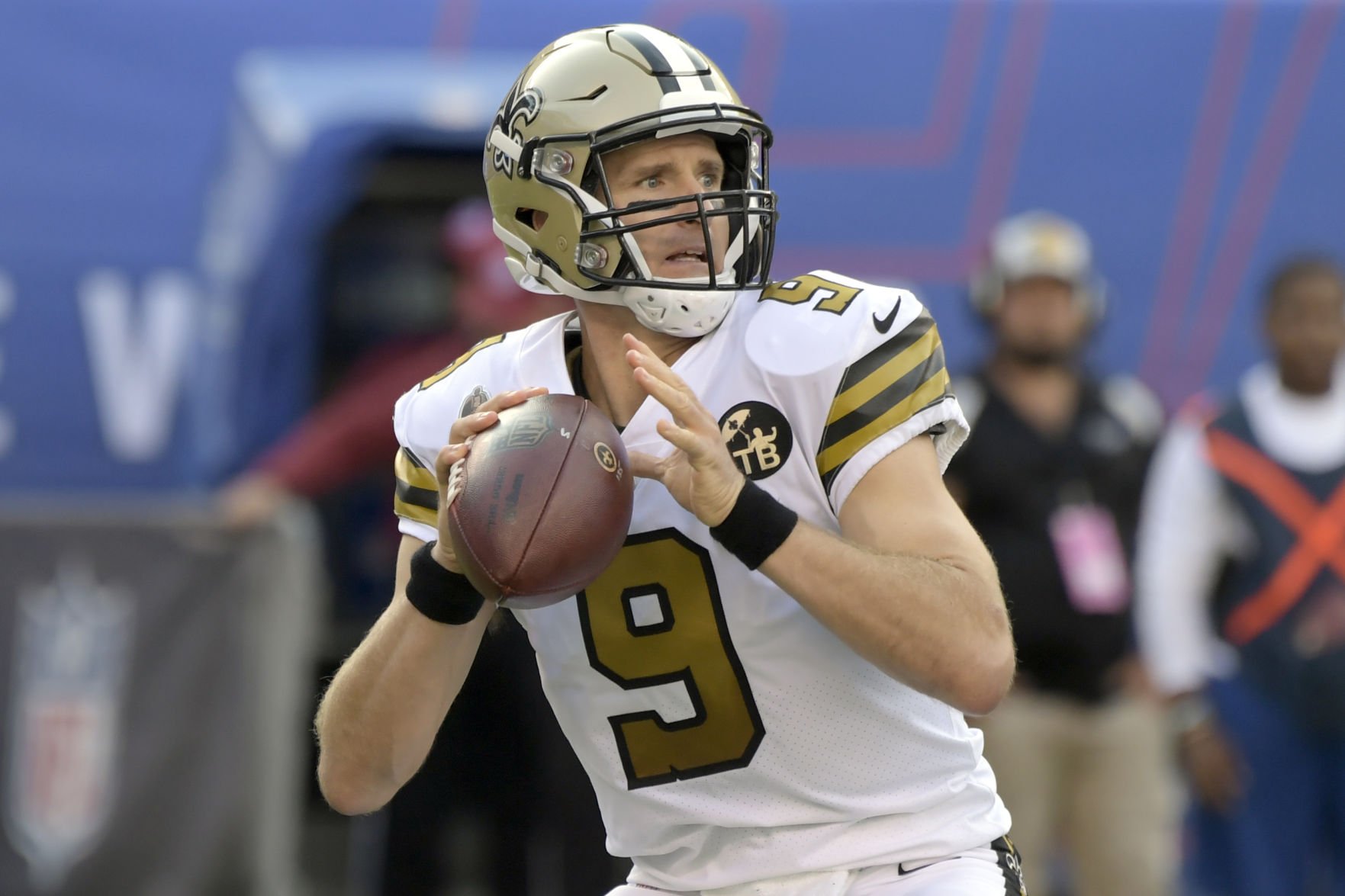 So Close: Drew Brees Poised To Break NFL All-time Passing Yards Record ...