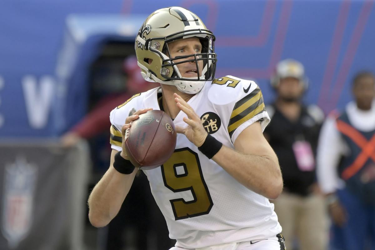 So close Drew Brees poised to break NFL alltime passing yards record