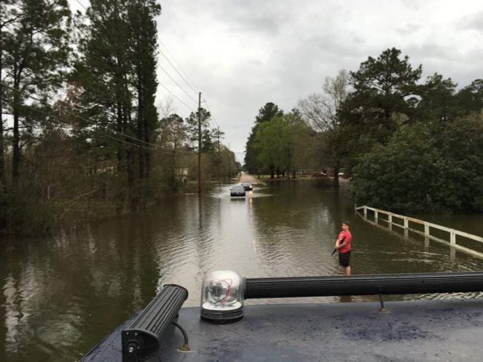 Rescues in south Louisiana after torrential rains flood several areas; danger far from over