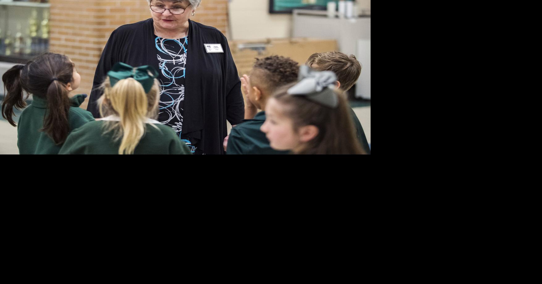 Longtime St. Pius principal prepares for farewell as future principal ...