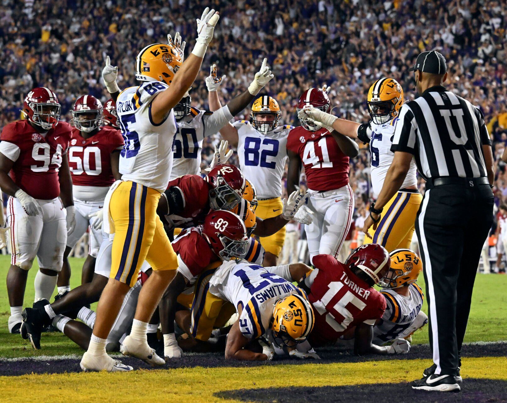 Three Big Story Lines For Saturday's LSU-Alabama Game | LSU ...