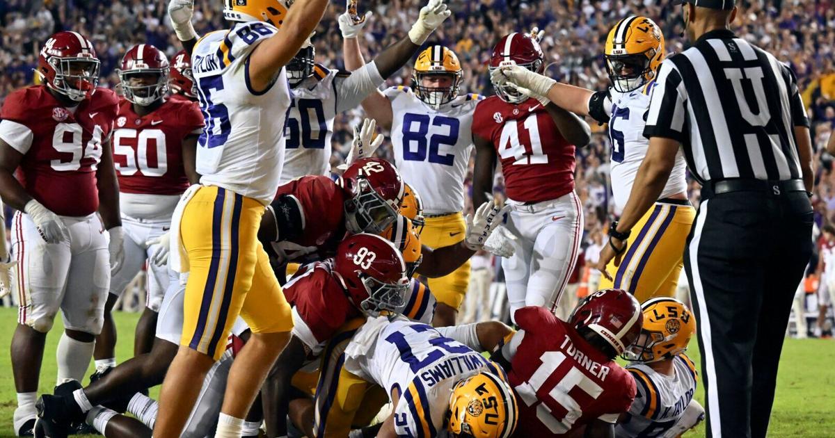 Three big story lines for Saturday's LSU-Alabama game | LSU
