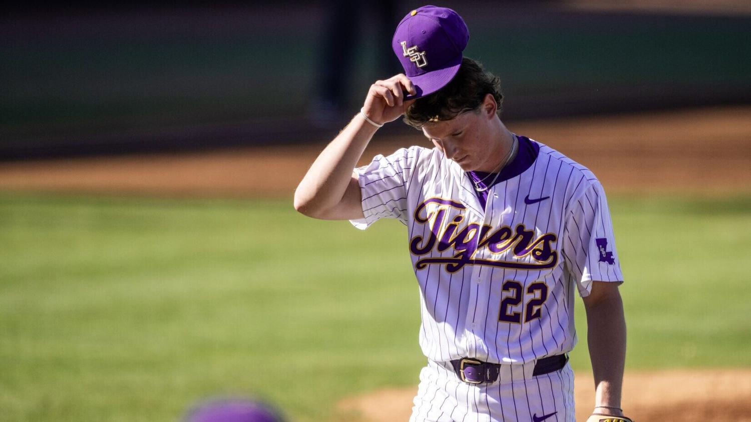 How the big inning plagued LSU baseball again in its loss to Vanderbilt on ...