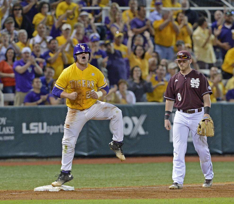 Follow live as LSU baseball looks to bounce back vs. Mississippi State _lowres