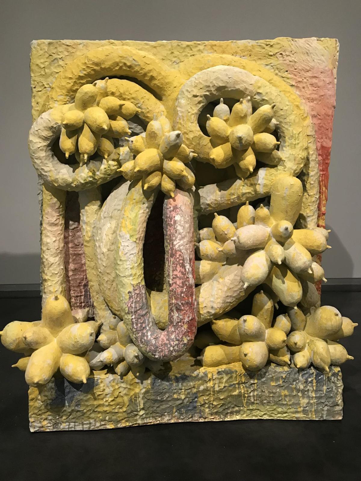 Max Wedel On The Verge Pushes Materials And Forms To The Verge Of Collapse Arts Theadvocate Com (redirected from history of sculpture). max wedel on the verge pushes