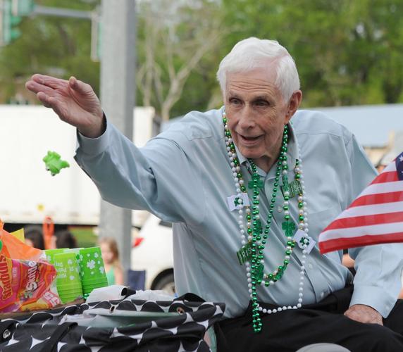 St. Patrick's Day parade rolls through Denham Springs Livingston