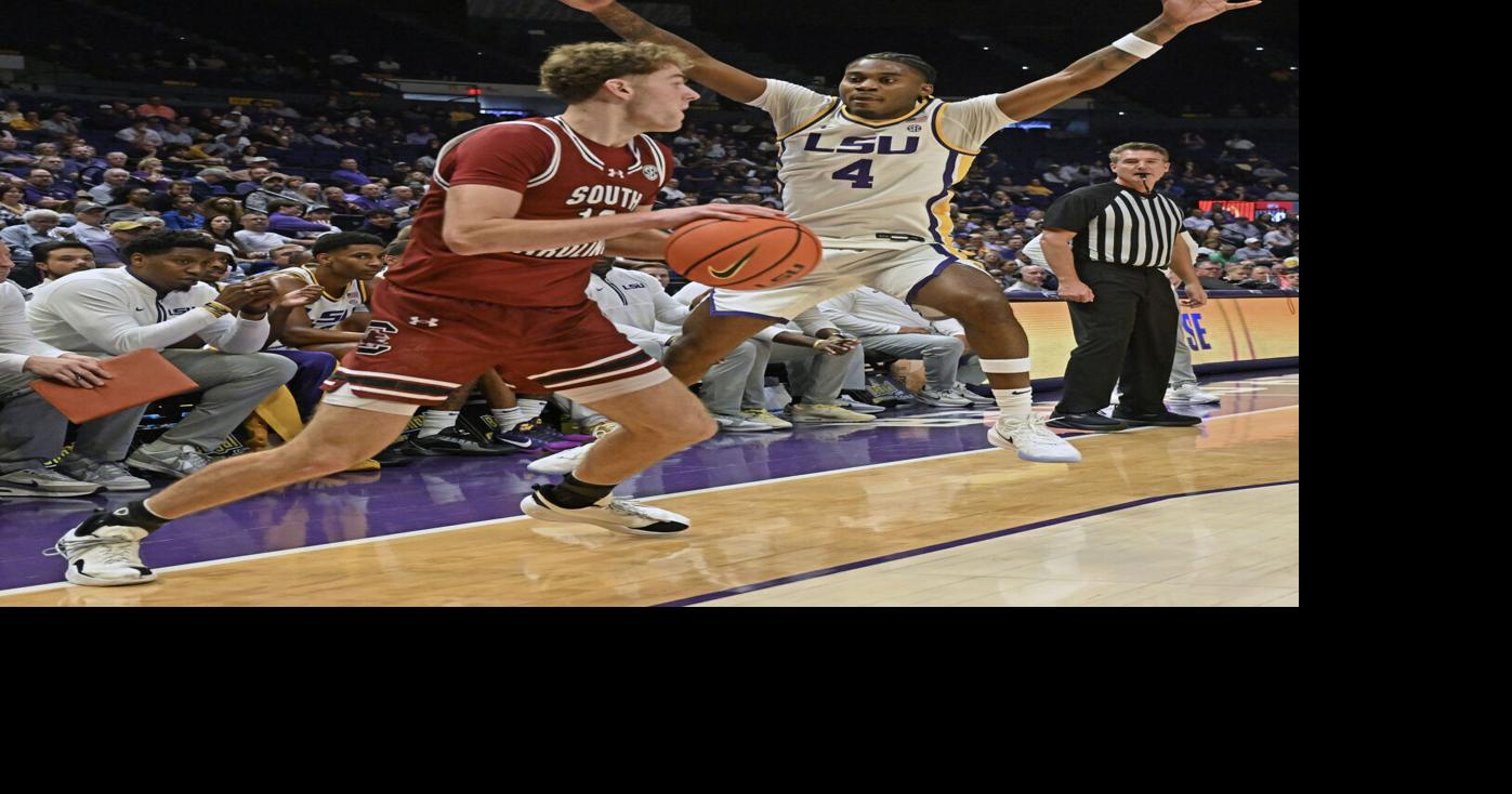 LSU basketball beats South Carolina in overtime for first road SEC win