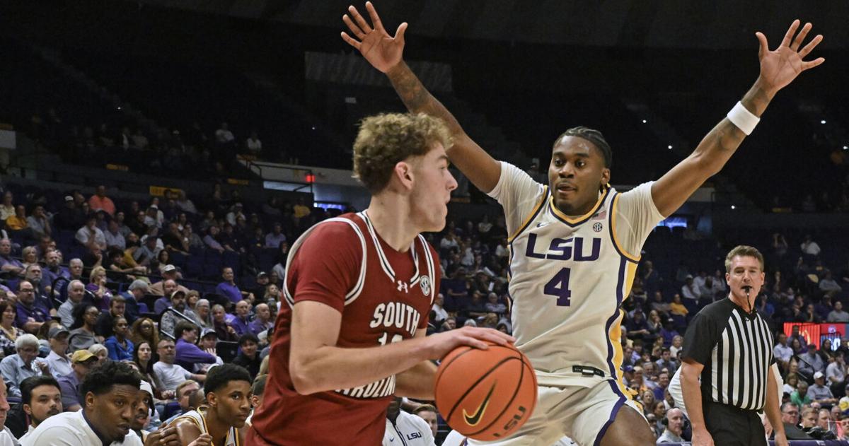 LSU basketball beats South Carolina in overtime for first road SEC win