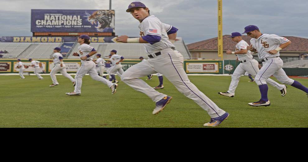 LSU's second game of the Baton Rouge regional delayed until Sunday