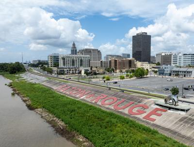 Baton Rouge stock photo