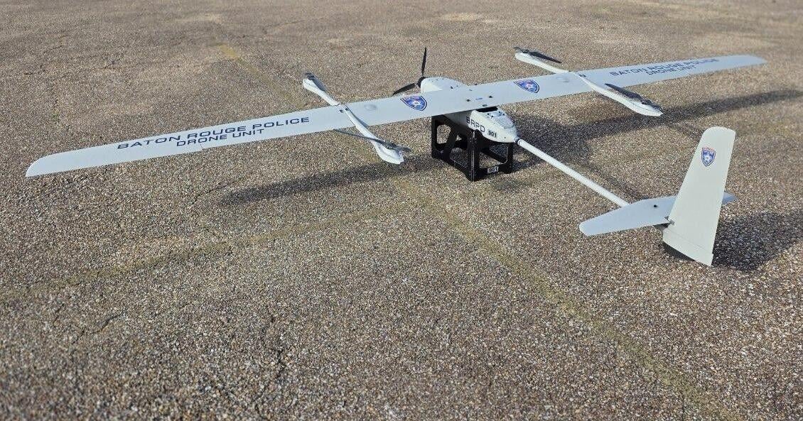 BRPD’s newest drone addition fuels their reliance on technology in the force