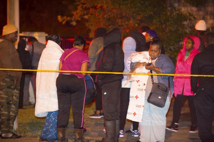 Major fire at Goodwood Place Apartments causes roof to collapse on