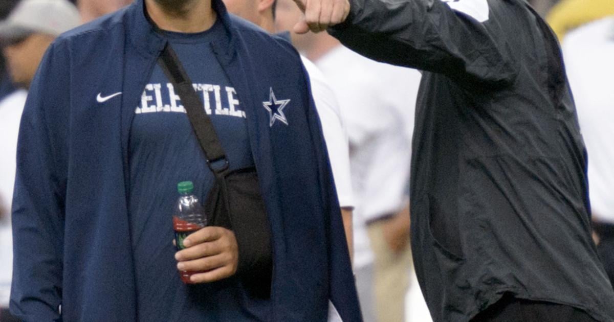 Sean Payton likes seeing Tony Romo come back to New Orleans as a CBS ...