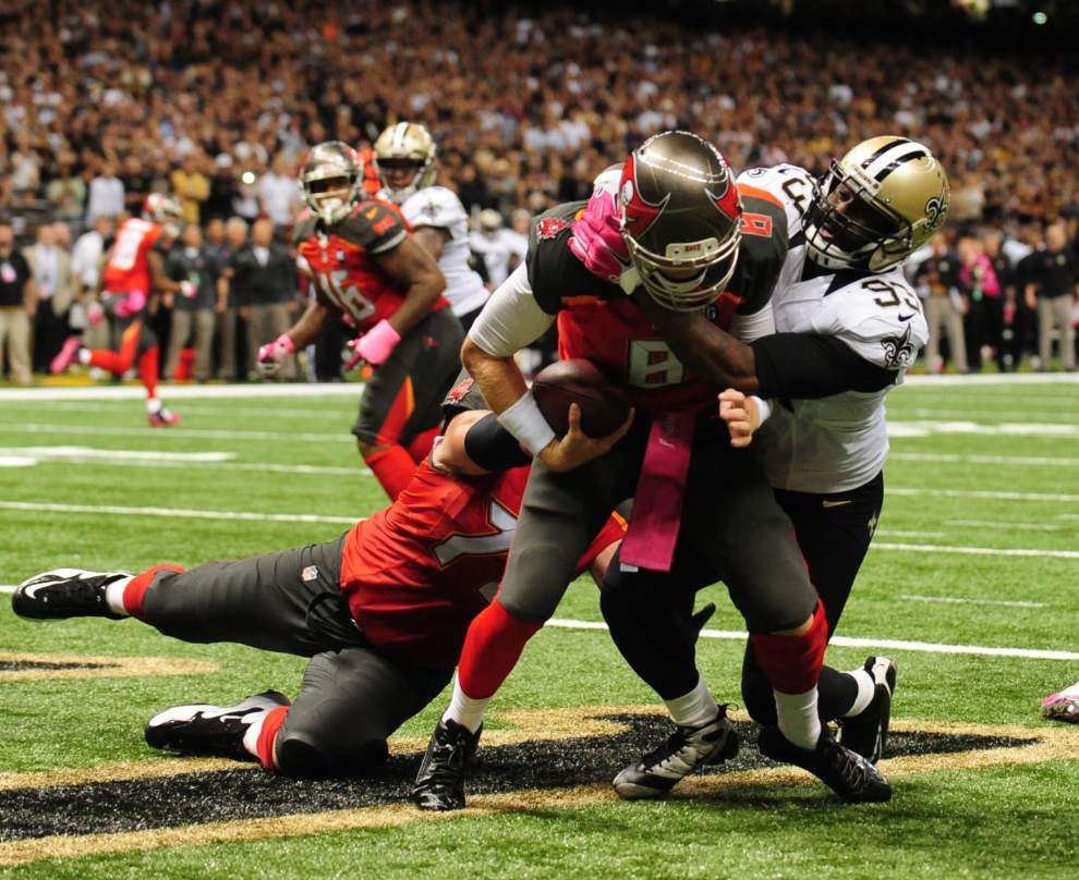 Khiry Robinson scores overtime TD to lead New Orleans Saints to 37