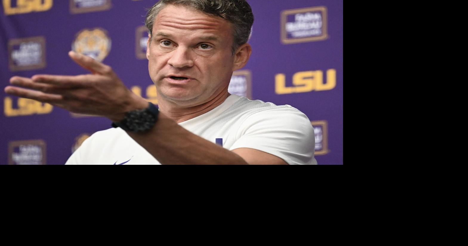 LSU’s Lane Kiffin addresses comments about challenges of bringing Black players to Ole Miss