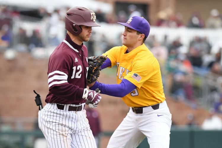 LSU shut down by Texas A&M's Mitchell Kilkenny as Aggies take the