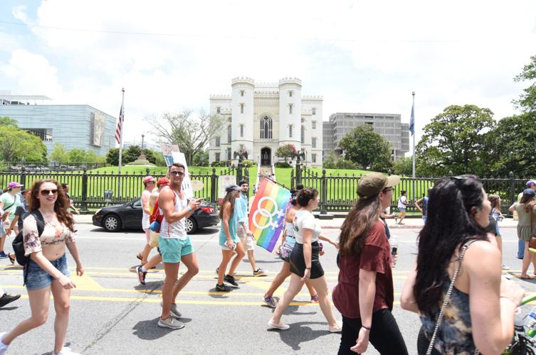 Full palette At Saturday's Baton Rouge Pride, LGBTQ artists make a