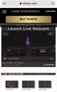 Watch It Was All Purple And Gold On The Empire State Building For