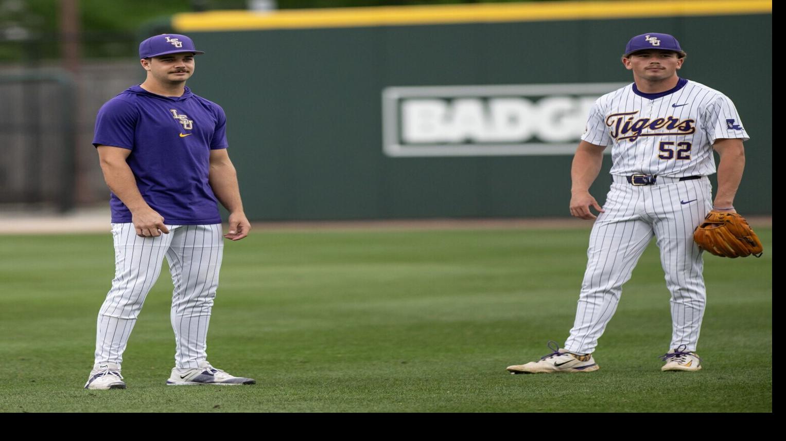 Jake Brown, LSU baseball player talks hand injury, freshmen | LSU ...