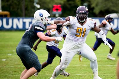 The Story Of Five Star Player Ishmael Sopsher The Big Blue