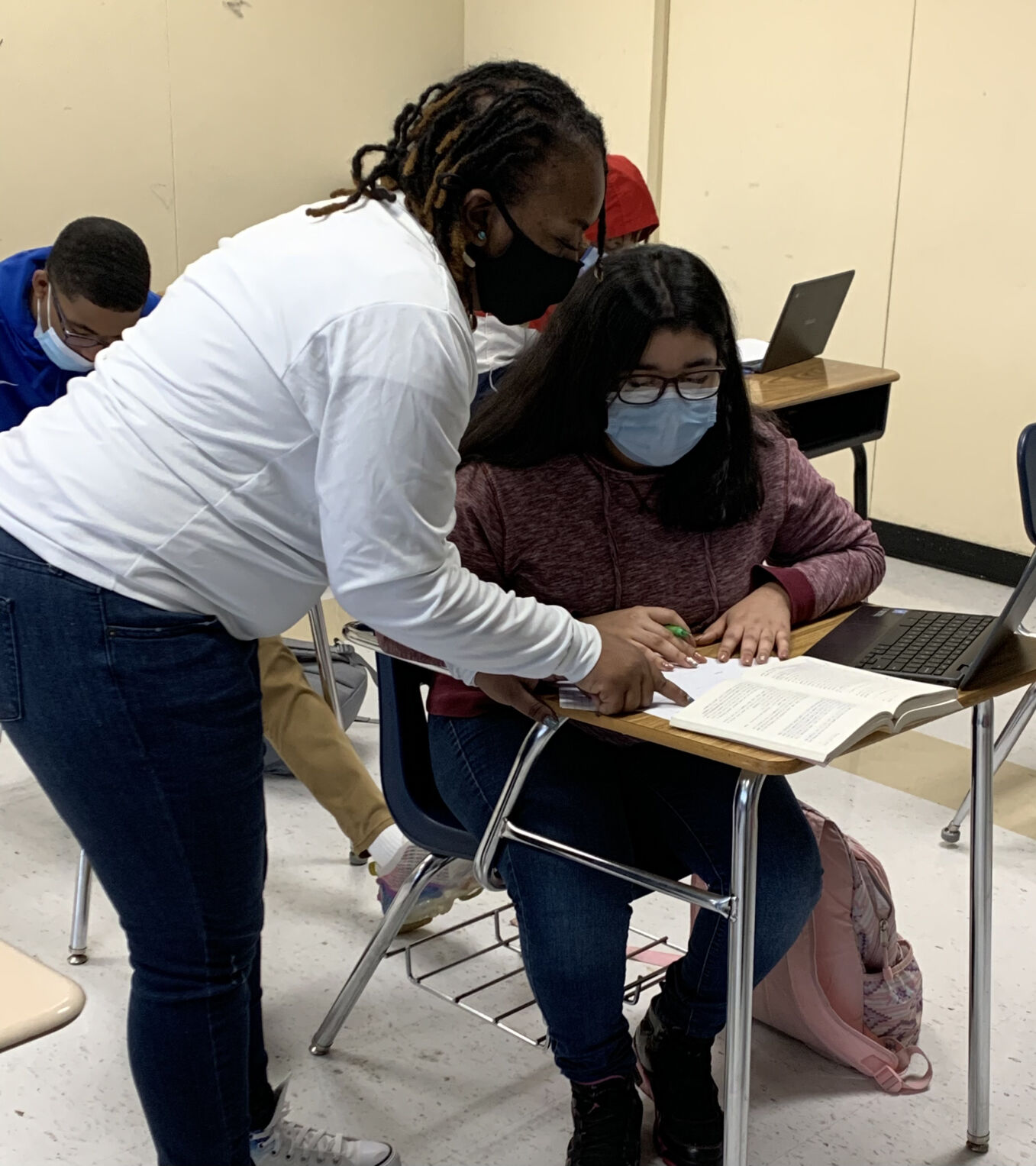 East Feliciana High Students Work On Writing Longer Pieces | East ...