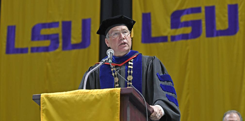 LSU graduates more students than ever before Education