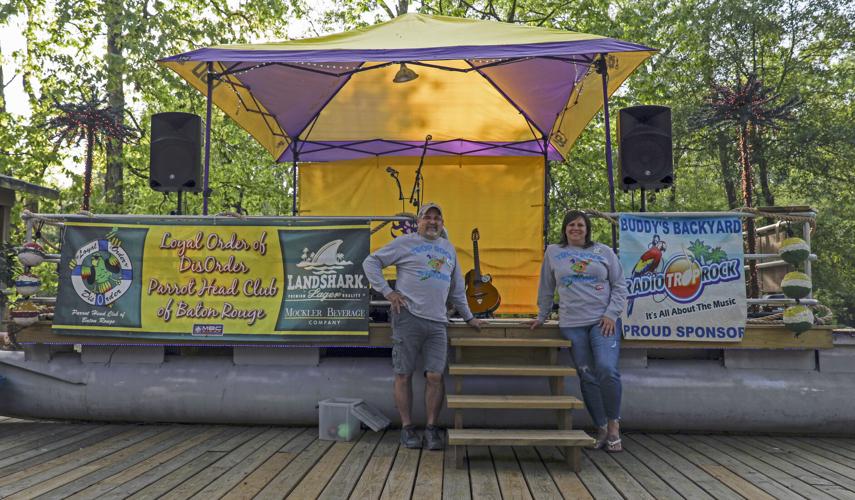 It's no Margaritaville, but Buddy's Backyard will have you rocking like ...