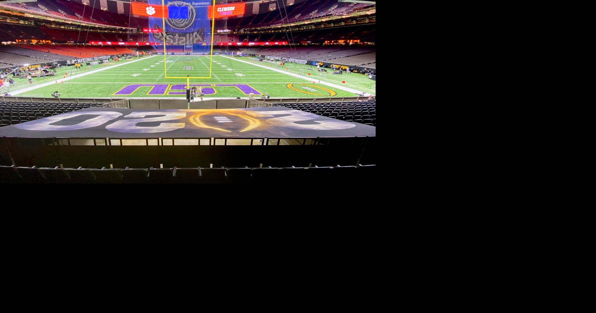 New Orleans to host College Football Playoff National Championship at Superdome in 2028